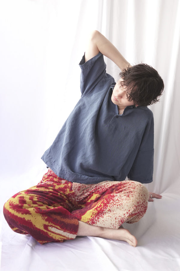 EQUERRE POLO-TUAREG / BLUE