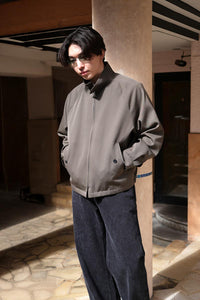 HARRINGTON HIGH DENCE WOOL GABARDINE / KHAKI [神戸店]