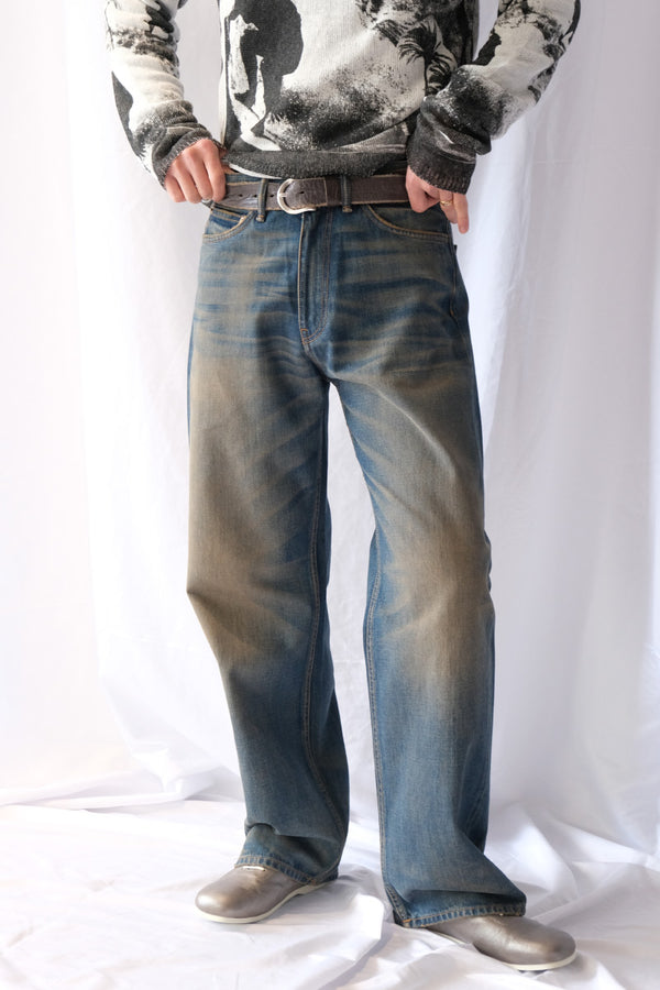 FRANK JEANS / DIRTY BLUE