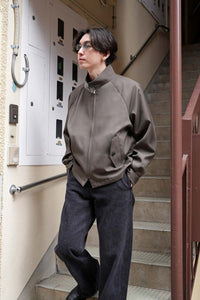 HARRINGTON HIGH DENCE WOOL GABARDINE / KHAKI [神戸店]