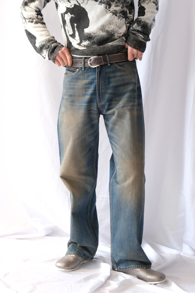 FRANK JEANS / DIRTY BLUE