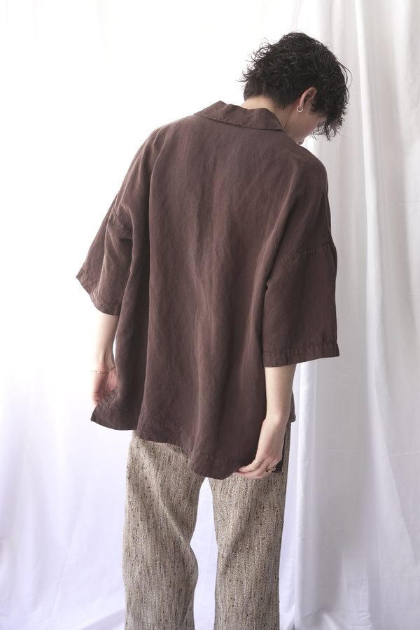 EQUERRE POLO-TUAREG / BROWN