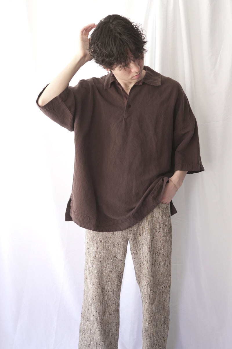 EQUERRE POLO-TUAREG / BROWN