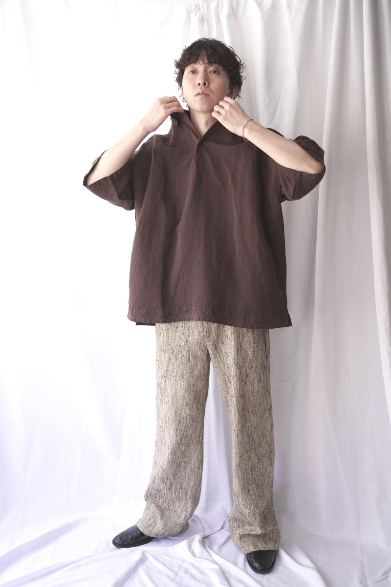 EQUERRE POLO-TUAREG / BROWN