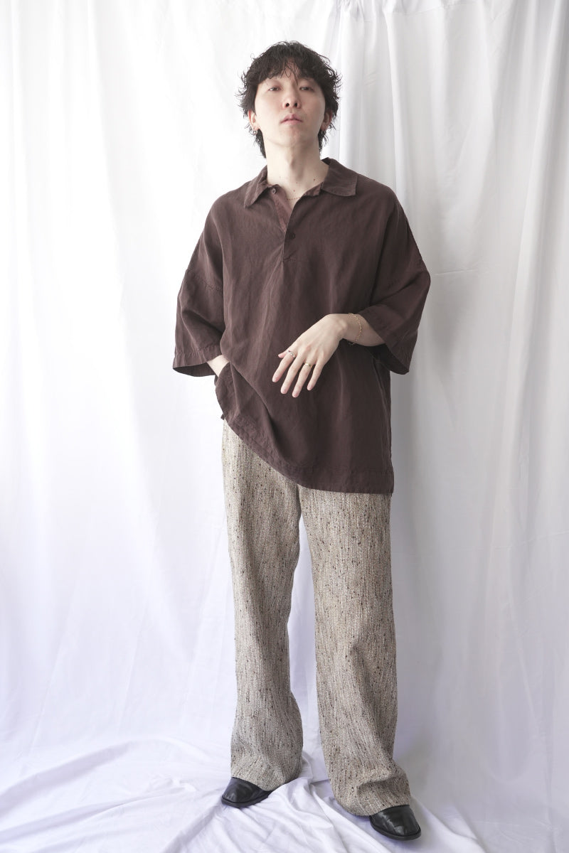 EQUERRE POLO-TUAREG / BROWN