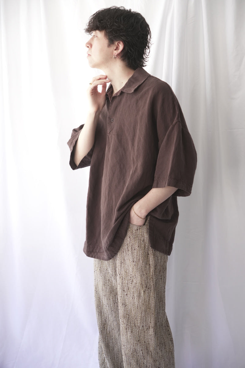 EQUERRE POLO-TUAREG / BROWN