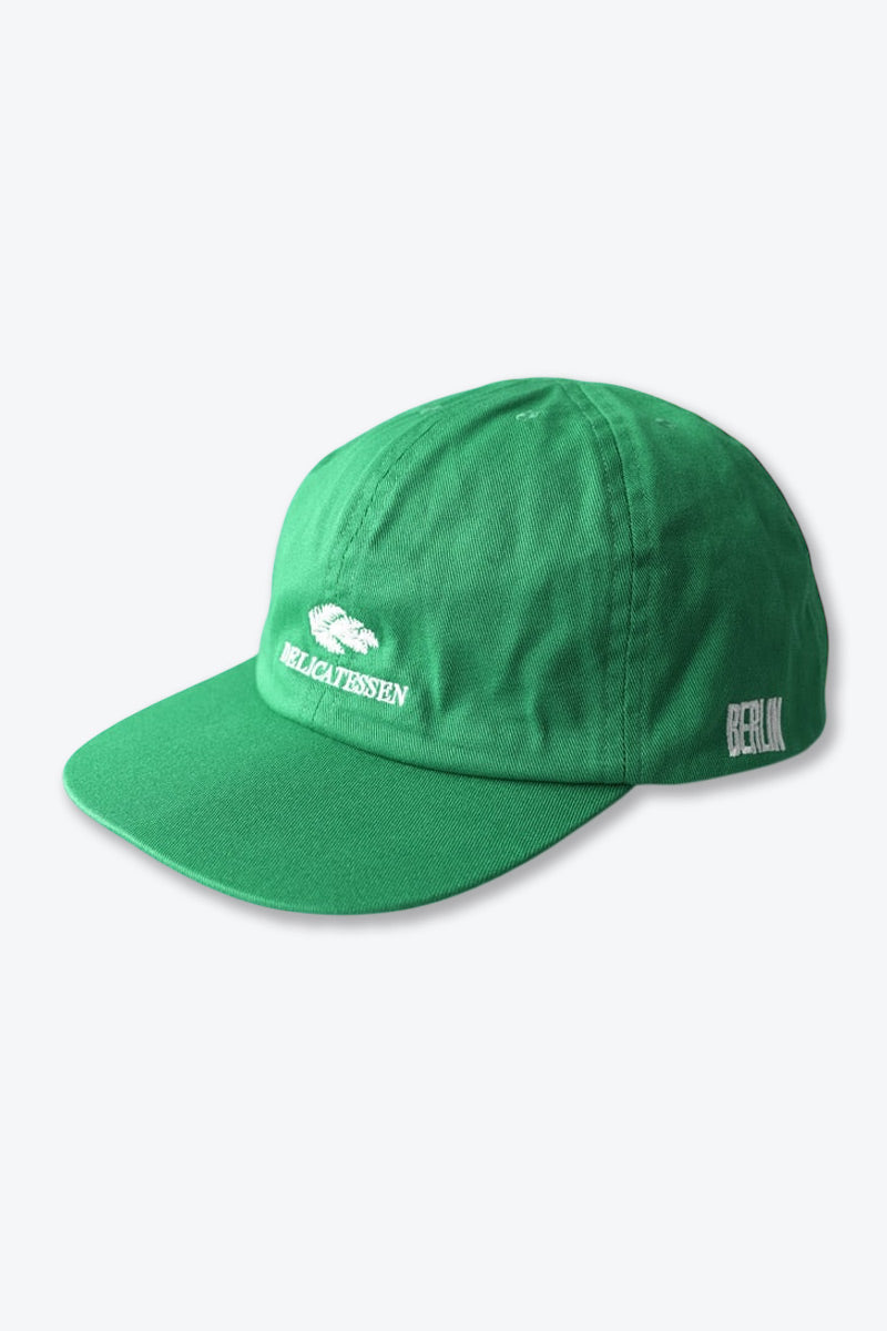 DELICATESSEN CAP / GREEN
