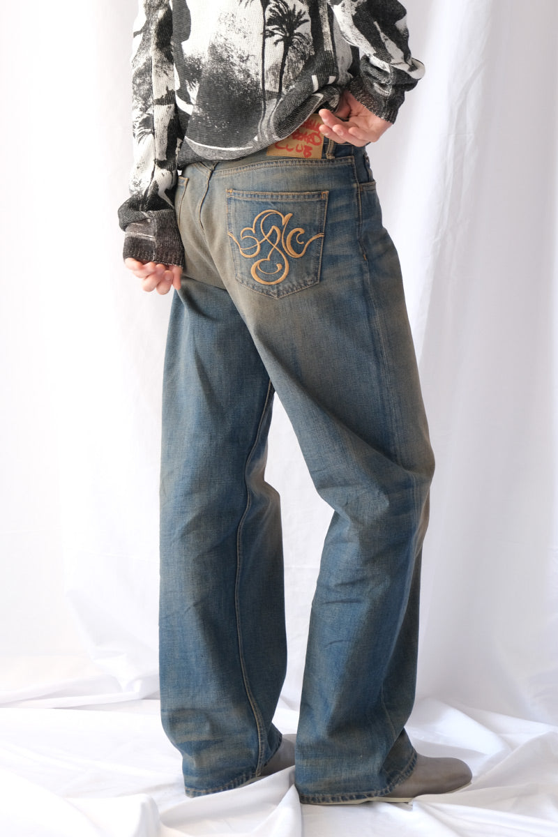 FRANK JEANS / DIRTY BLUE