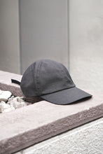 画像をギャラリービューアに読み込む, WASHABLE WOOL CAP / CHARCOAL
