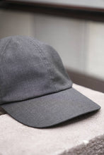 画像をギャラリービューアに読み込む, WASHABLE WOOL CAP / CHARCOAL