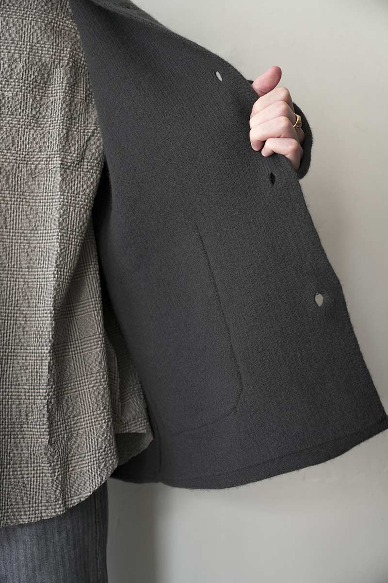 ROVE JACKET - WOOLY1 / BUNGA