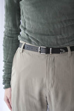 画像をギャラリービューアに読み込む, WESTERN BELT BRIDLE LEATHER / BLACK