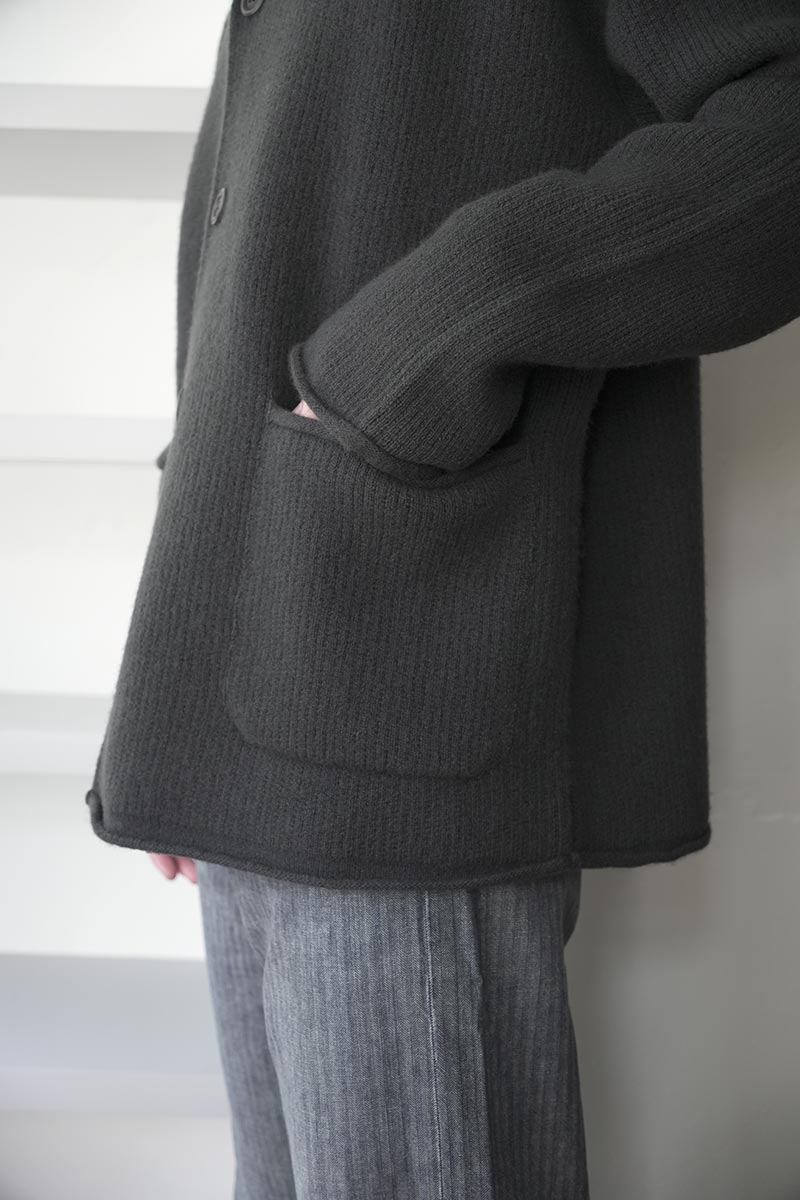 ROVE JACKET - WOOLY1 / BUNGA