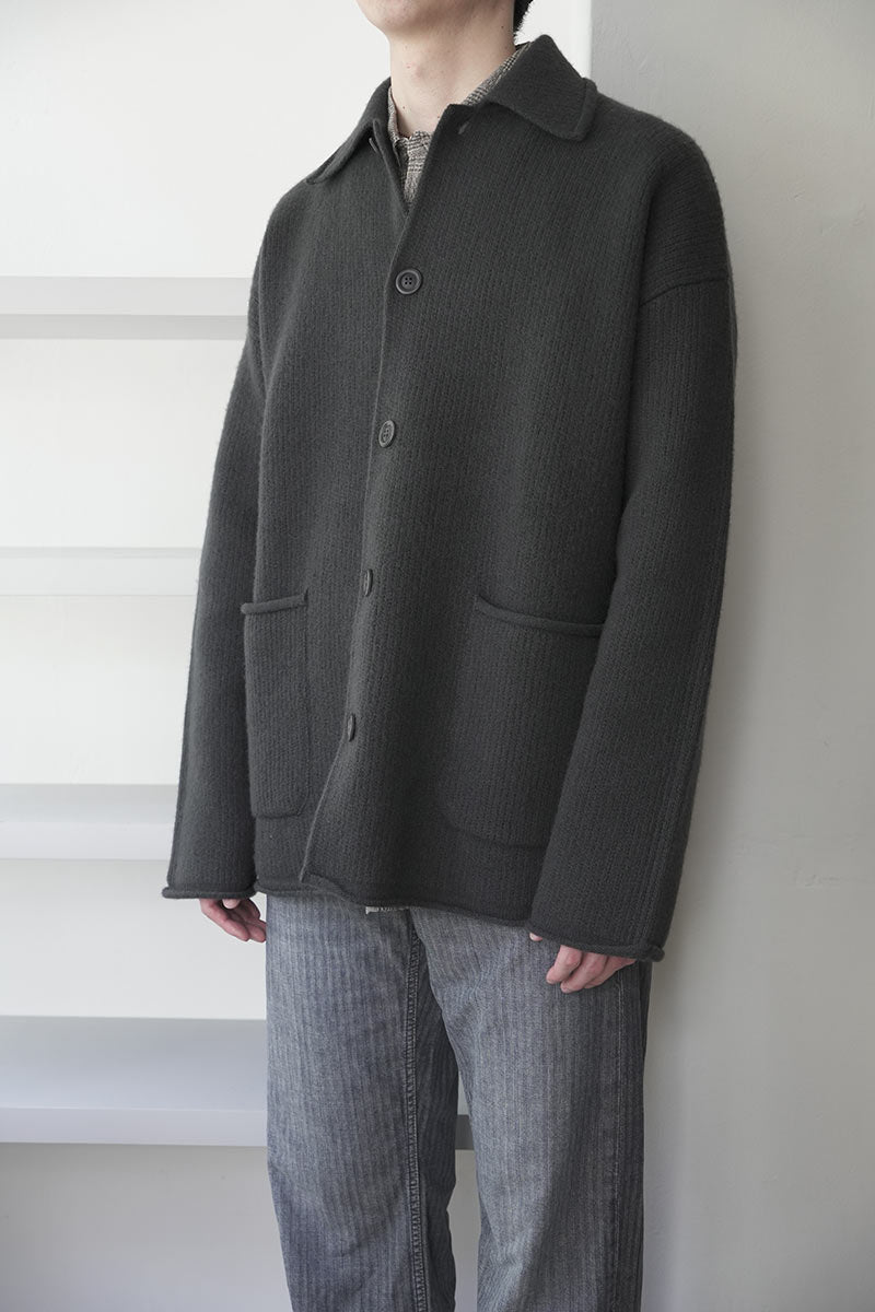 ROVE JACKET - WOOLY1 / BUNGA
