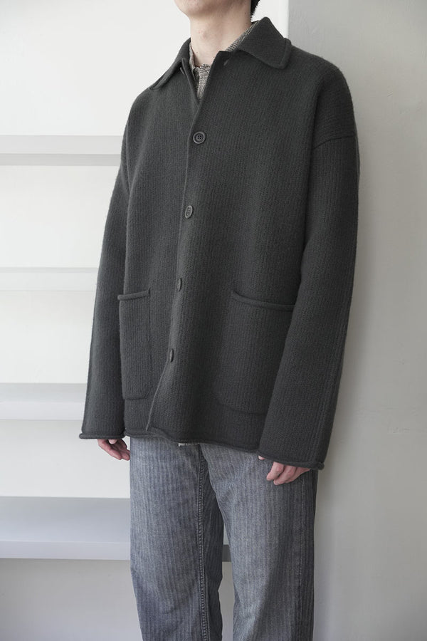 ROVE JACKET - WOOLY1 / BUNGA