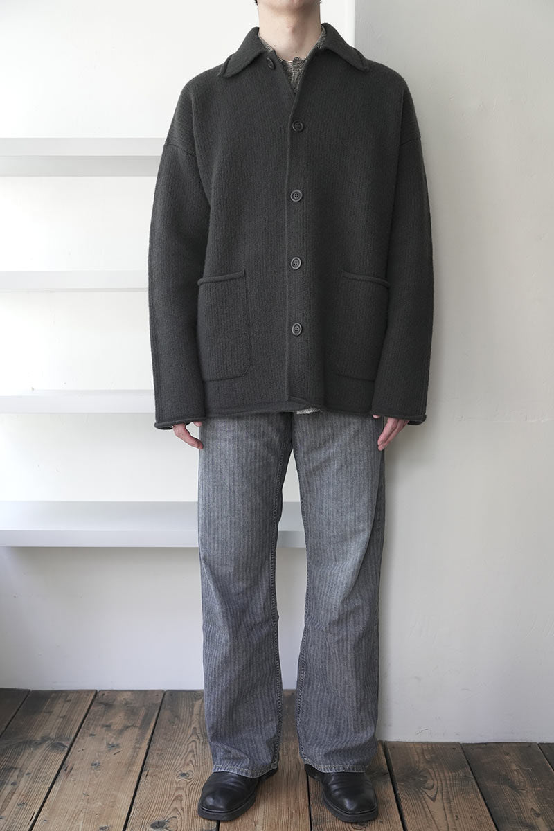 ROVE JACKET - WOOLY1 / BUNGA