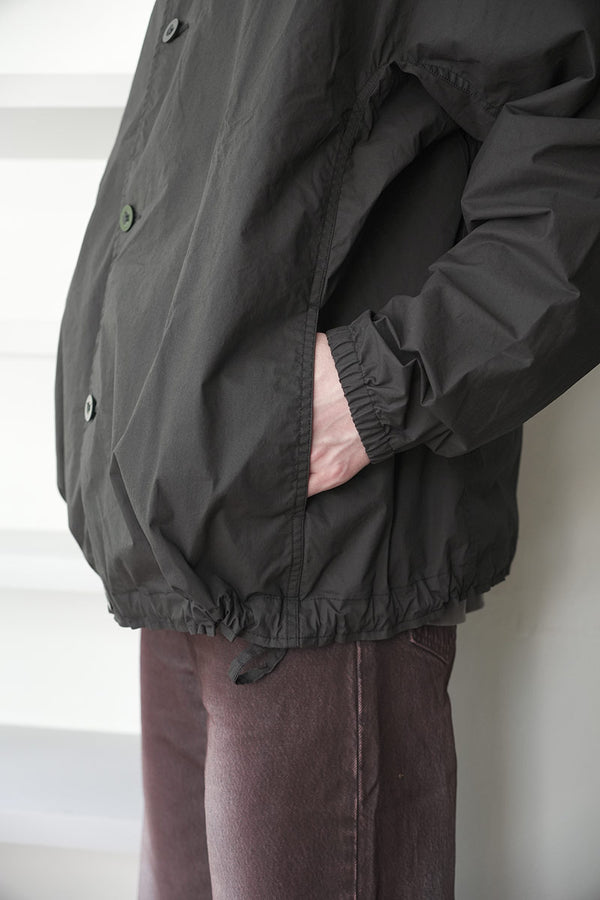 PECHE BLOUSON-PIGMENT WAX / RYE