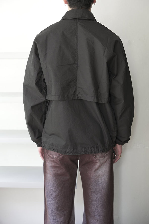 PECHE BLOUSON-PIGMENT WAX / RYE