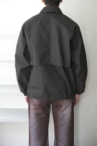 PECHE BLOUSON-PIGMENT WAX / RYE