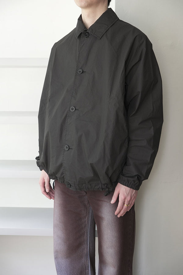 PECHE BLOUSON-PIGMENT WAX / RYE