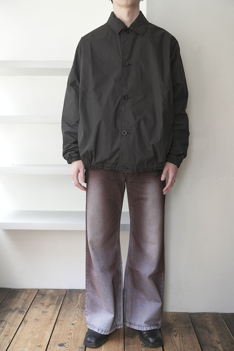 PECHE BLOUSON-PIGMENT WAX / RYE