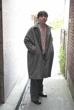 画像をギャラリービューアに読み込む, BIG BLOBBY COAT-DONY / GREY