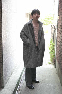 BIG BLOBBY COAT-DONY / GREY