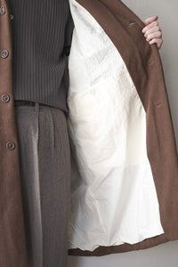 BIG BLOBBY COAT-KASPER / FUDGE