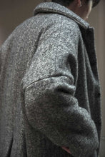 画像をギャラリービューアに読み込む, BIG BLOBBY COAT-DONY / GREY