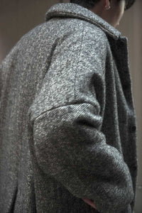 BIG BLOBBY COAT-DONY / GREY