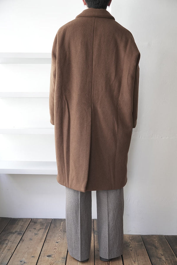 BIG BLOBBY COAT-KASPER / FUDGE