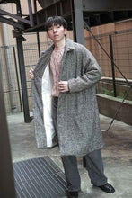 画像をギャラリービューアに読み込む, BIG BLOBBY COAT-DONY / GREY