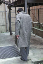 画像をギャラリービューアに読み込む, BIG BLOBBY COAT-DONY / GREY