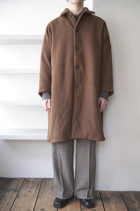 BIG BLOBBY COAT-KASPER / FUDGE