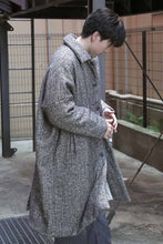 画像をギャラリービューアに読み込む, BIG BLOBBY COAT-DONY / GREY