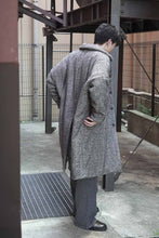 画像をギャラリービューアに読み込む, BIG BLOBBY COAT-DONY / GREY