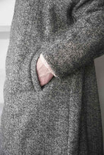 画像をギャラリービューアに読み込む, BIG BLOBBY COAT-DONY / GREY