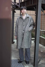 画像をギャラリービューアに読み込む, BIG BLOBBY COAT-DONY / GREY