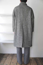 画像をギャラリービューアに読み込む, BIG BLOBBY COAT-DONY / GREY