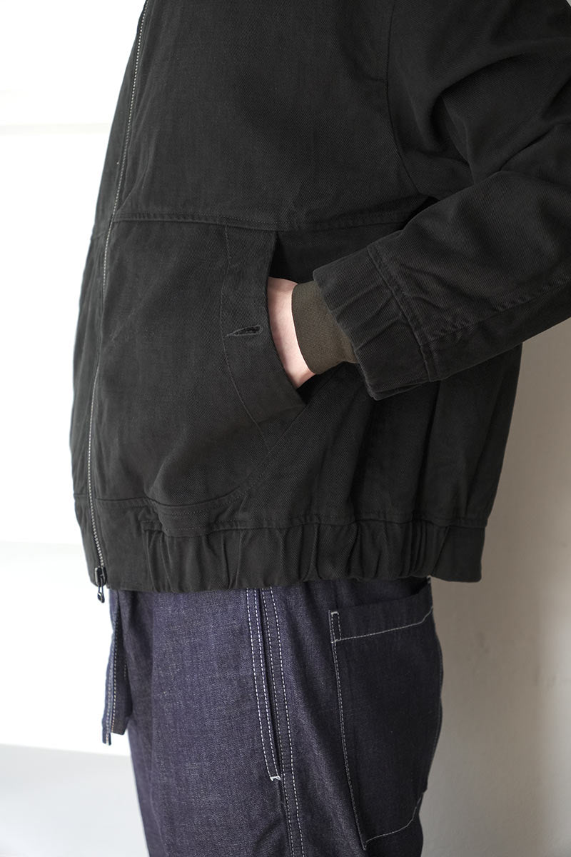 MIKA BLOUSON-SOFTY / BLACK