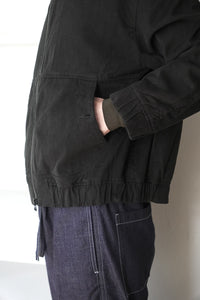 MIKA BLOUSON-SOFTY / BLACK