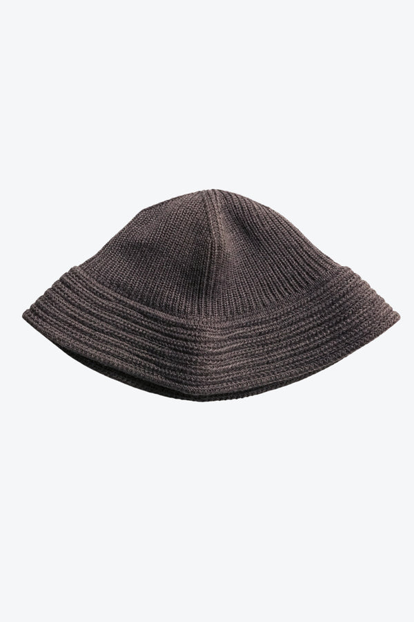 WASHABLE BALLOON HAT / BROWN