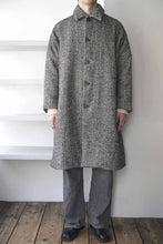 画像をギャラリービューアに読み込む, BIG BLOBBY COAT-DONY / GREY
