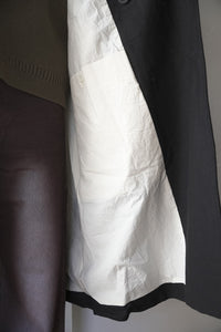 GREAT COAT-FELT / BLACK