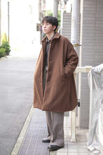 画像をギャラリービューアに読み込む, BIG BLOBBY COAT-KASPER / FUDGE
