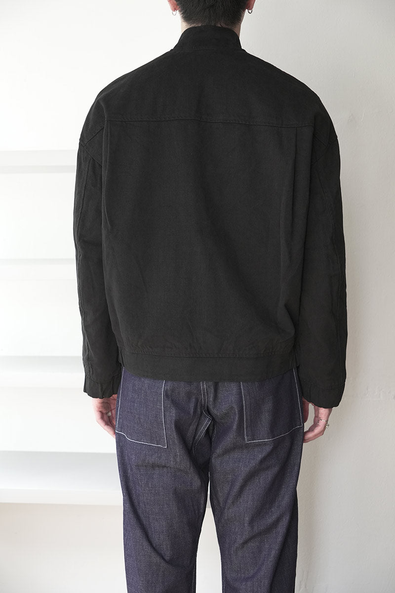 MIKA BLOUSON-SOFTY / BLACK