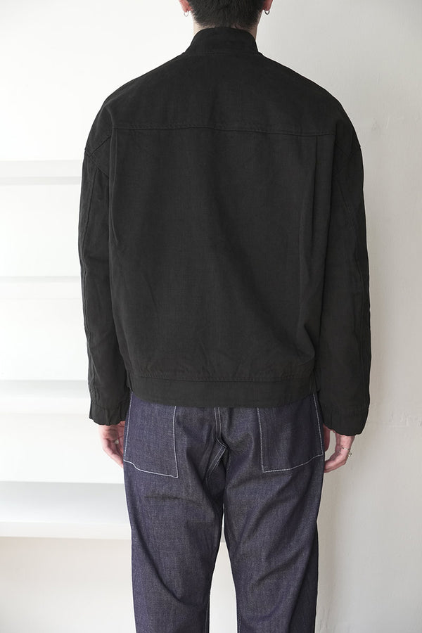 MIKA BLOUSON-SOFTY / BLACK