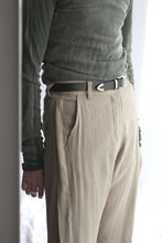 画像をギャラリービューアに読み込む, WESTERN BELT BRIDLE LEATHER / BLACK