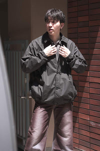 PECHE BLOUSON-PIGMENT WAX / RYE