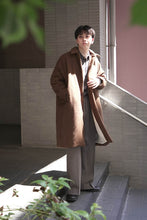 画像をギャラリービューアに読み込む, BIG BLOBBY COAT-KASPER / FUDGE